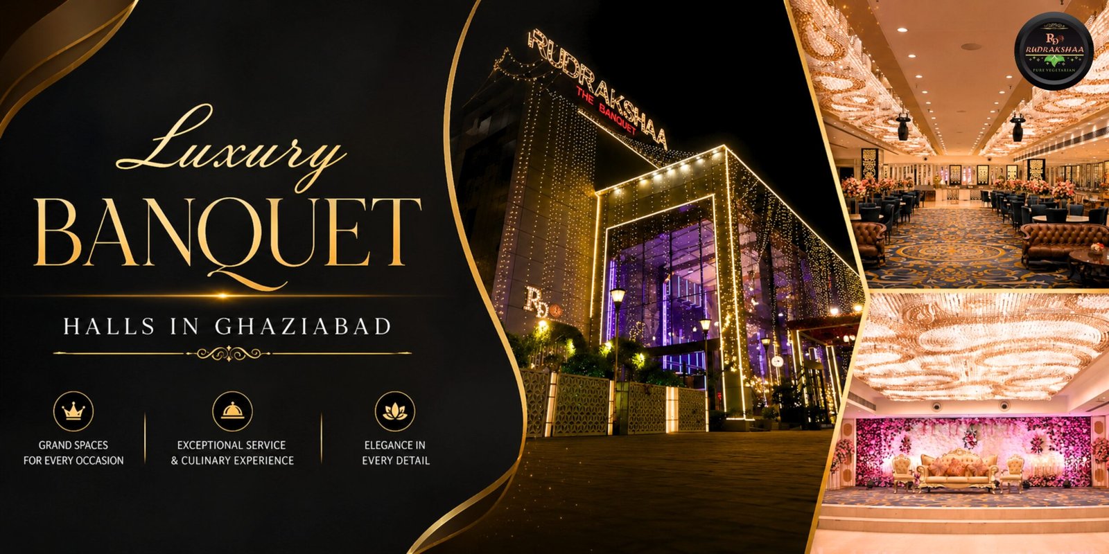 Luxury Banquet Halls In Ghaziabad