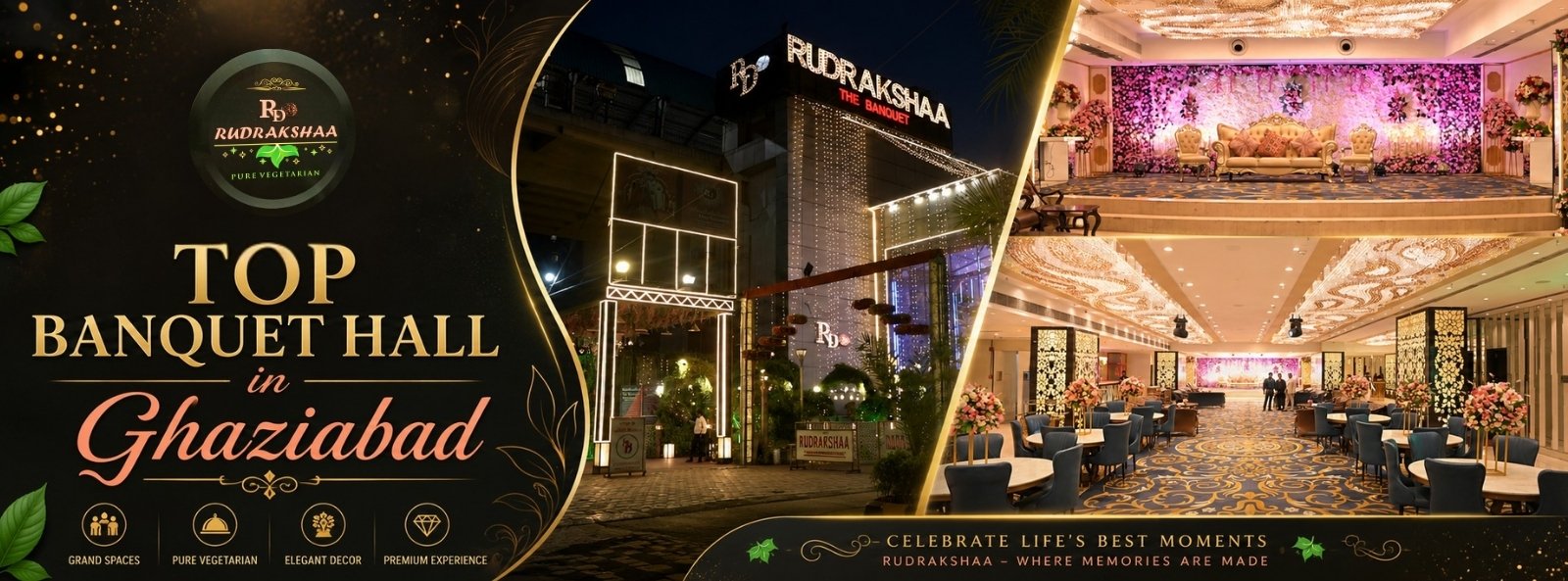 Top Banquet Hall in Ghaziabad